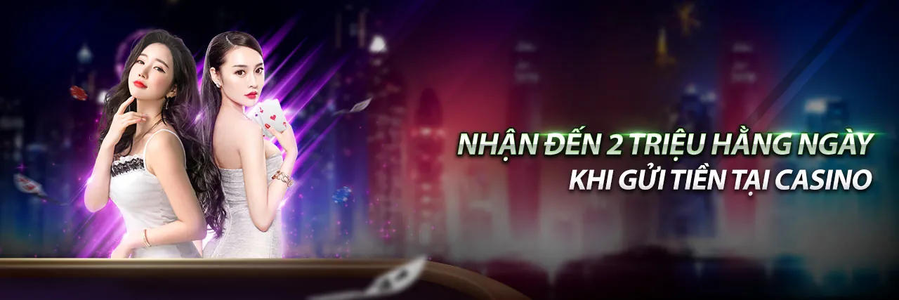 Sòng bạc trực tuyến 007win với ưu đãi hấp dẫn